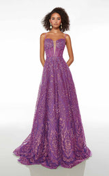 1 of 3 Alyce 61581 Bright Purple