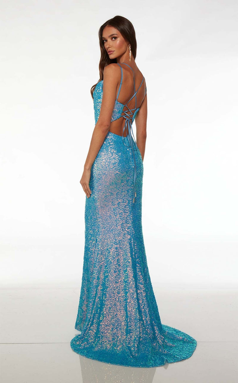 Alyce 61626 Azure Blue