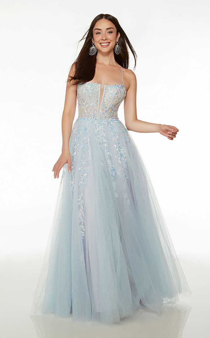 Alyce 61635 Light Blue/Orchid