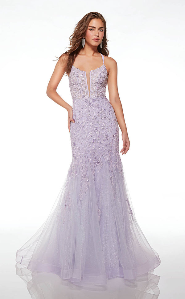 Alyce 61640 Ice Lilac