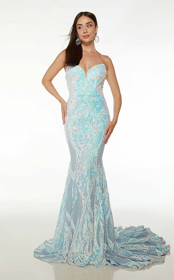 Alyce 61648 Opal/Light Blue