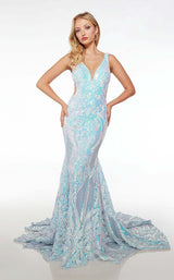 1 of 5 Alyce 61651 Opal/Light Blue