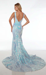 5 of 5 Alyce 61651 Opal/Light Blue