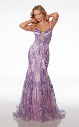 1 of 5 Alyce 61656 Lilac/Pink