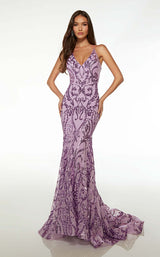 1 of 3 Alyce 61659 Dark-Orchid