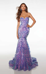 1 of 3 Alyce 61663 Lavender