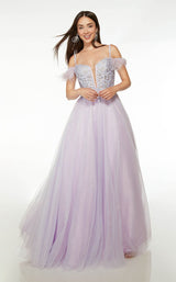 1 of 2 Alyce 61670 Ice Lilac