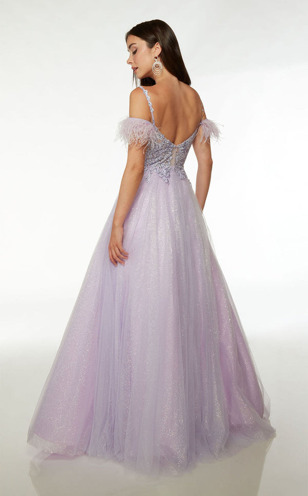 Alyce 61670 Ice Lilac