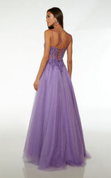 2 of 2 Alyce 61671 Dark Lavender