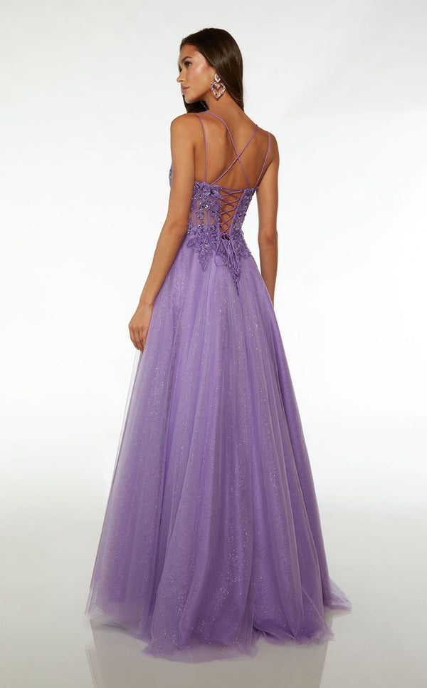 Alyce 61671 Dark Lavender