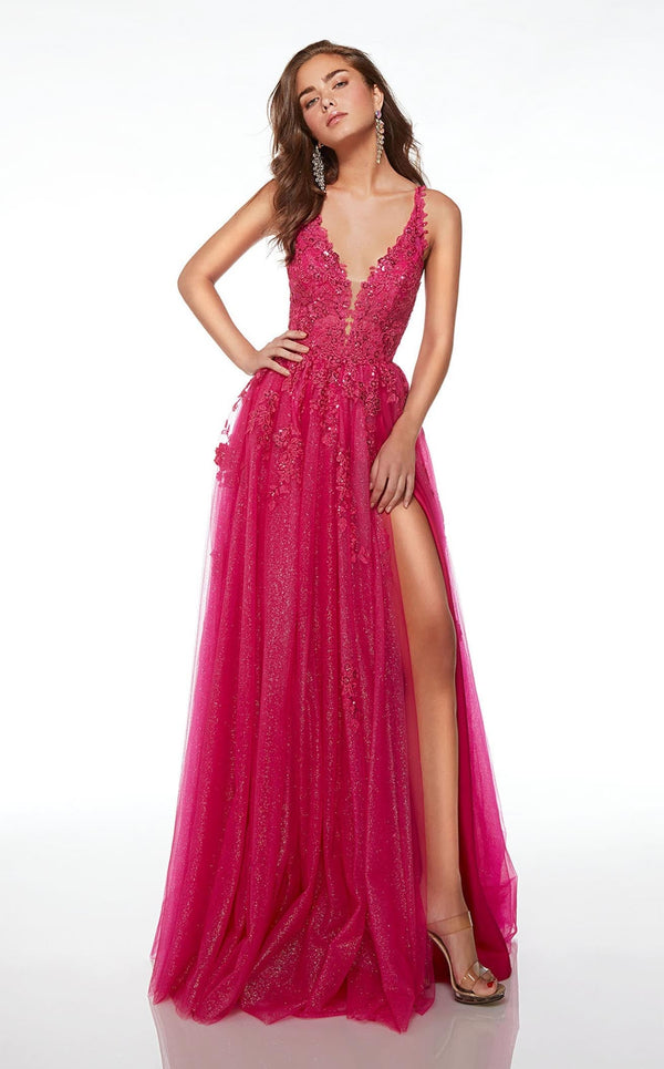 Alyce 61722 Hot Fuchsia