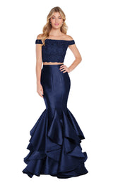 4 of 10 Alyce 1275 Navy