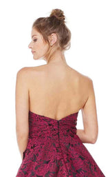 4 of 4 alyce-3785 Magenta-Black