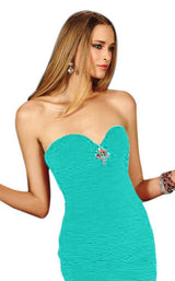 10 of 14 Alyce 4387 Turquoise