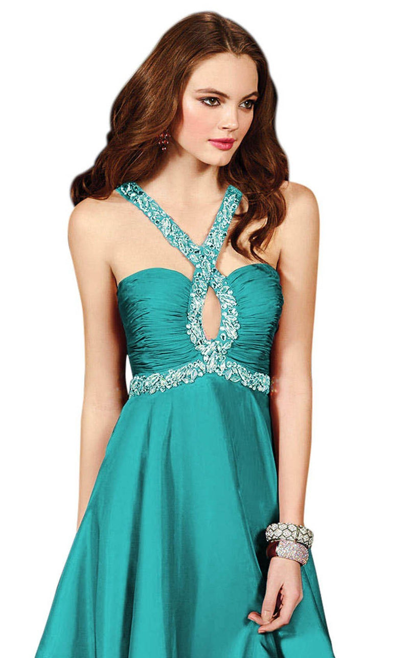 Alyce 4409 Turquoise