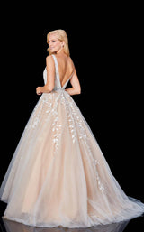 2 of 3 Amarra 20404 Dress Ivory-Nude