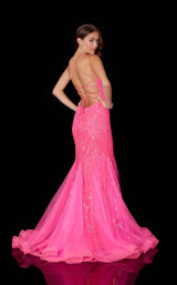 4 of 6 Amarra 87238 Dress Neon-Pink