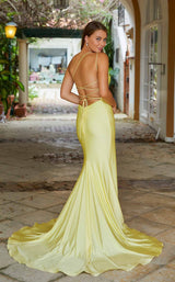 2 of 3 Amarra 87261 Dress Light-Yellow