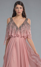 2 of 2 Faust B563 Dress Rose