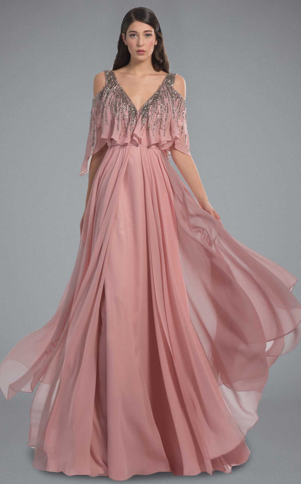 Faust B563 Dress Rose