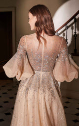 3 of 3 Cinderella Divine B703 Dress Champagne