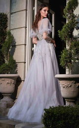 2 of 2 Cinderella Divine B707 Dress Silver