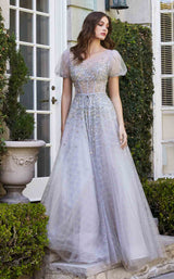 1 of 3 Cinderella Divine B708 Dress Silver