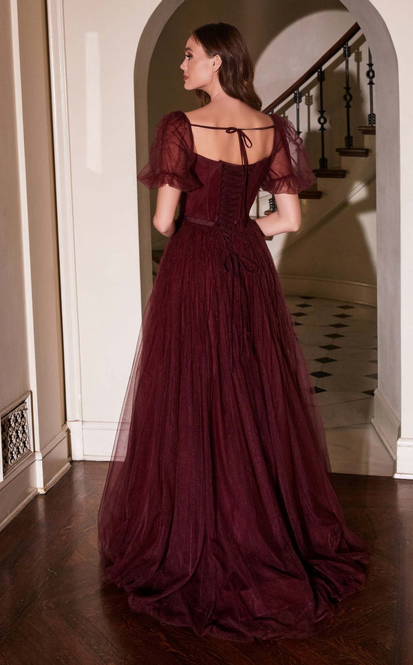 Cinderella Divine B712 Dress Maroon