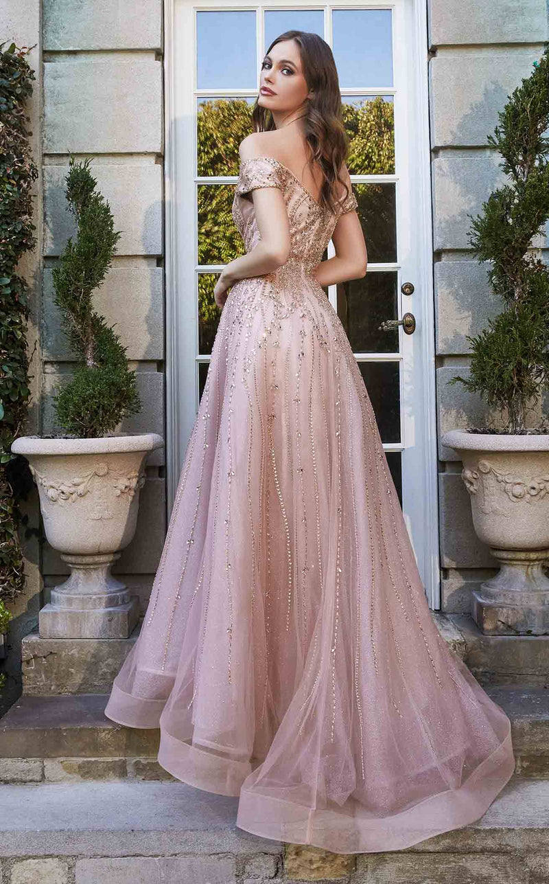 Cinderella Divine B715 Dress Rose-Gold