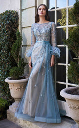 1 of 2 Cinderella Divine B716 Dress Sea-Mist