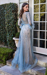 2 of 2 Cinderella Divine B716 Dress Sea-Mist