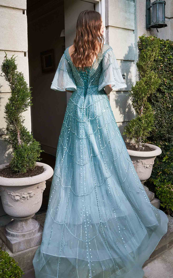 Cinderella Divine B719 Dress Sea-Mist