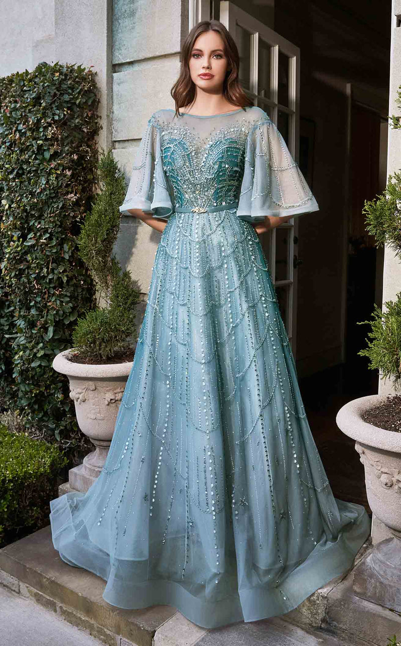 Cinderella Divine B719 Dress Sea-Mist