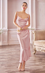 3 of 10 Cinderella Divine BD103 Dress Dusty-Rose