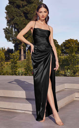 1 of 5 LaDivine BD111 Dress Black