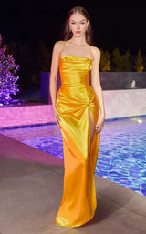 3 of 5 LaDivine BD111 Dress Yellow