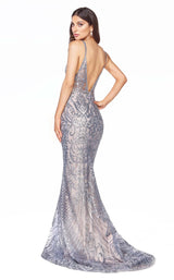 2 of 2 Cinderella Divine C24 Dress Smoky-Blue