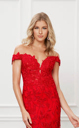 6 of 7 Nox Anabel C439 Dress Red