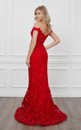 4 of 7 Nox Anabel C439 Dress Red