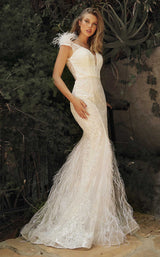 1 of 2 Cinderella Divine C57W Dress Off-White