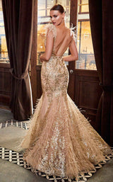 3 of 3 Cinderella Divine C57 Dress Gold