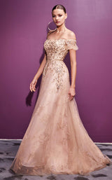 2 of 3 Cinderella Divine C73 Dress Gold