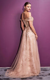 3 of 3 Cinderella Divine C73 Dress Gold