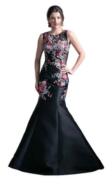 1 of 6 Cinderella Divine C80089A Black