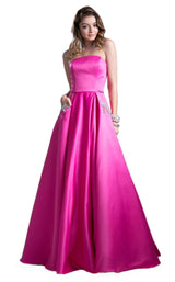 1 of 8 Cinderella Divine CA304 Fuchsia