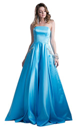 2 of 8 Cinderella Divine CA304 Turquoise