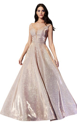 1 of 3 Cinderella Divine CB0029 Dress Champagne