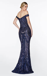 5 of 6 Cinderella Divine CB0039 Dress Navy