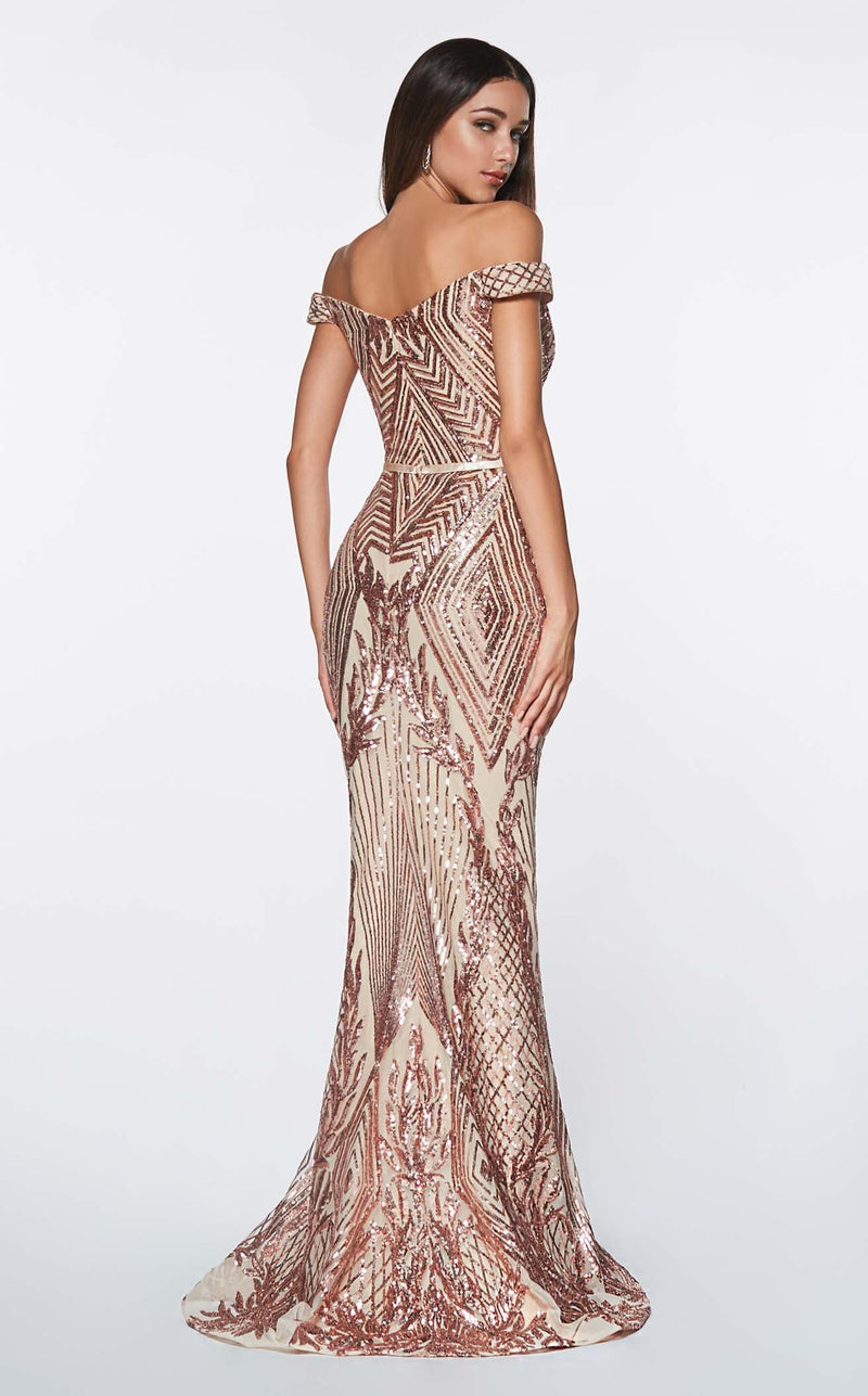 Cinderella Divine CB0039 Dress Rose-Gold