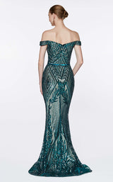 4 of 6 Cinderella Divine CB0039 Dress Green